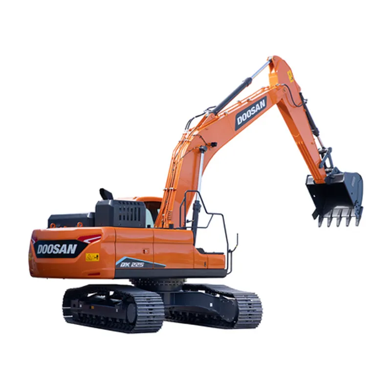 DOOSAN DX225 Excavator (2)