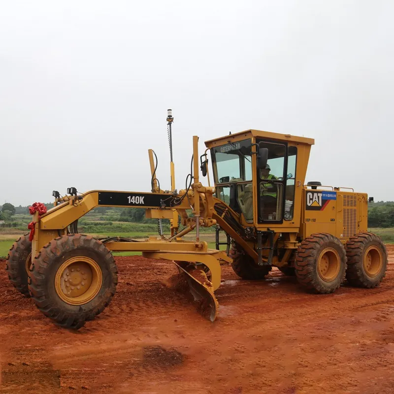 Used Grader CAT 140K