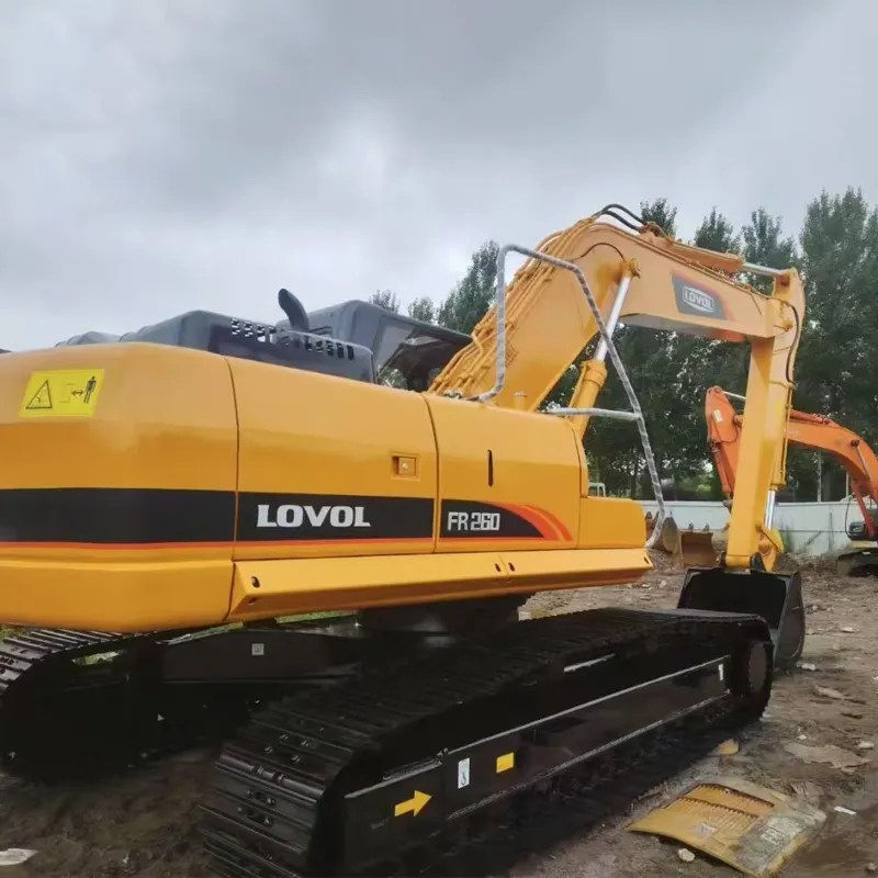 Used LOVOL FR260 Excavator