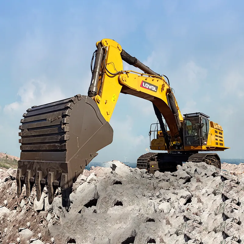 Used LOVOL FR260 Excavator