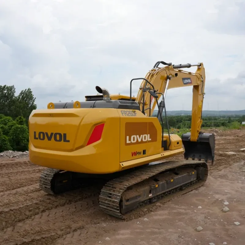 Used LOVOL FR260 Excavator