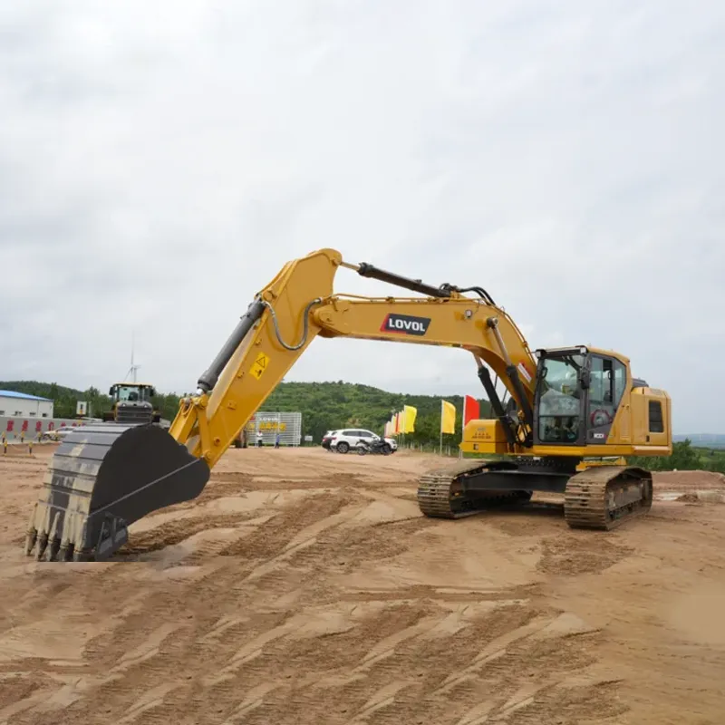 Used LOVOL FR260 Excavator