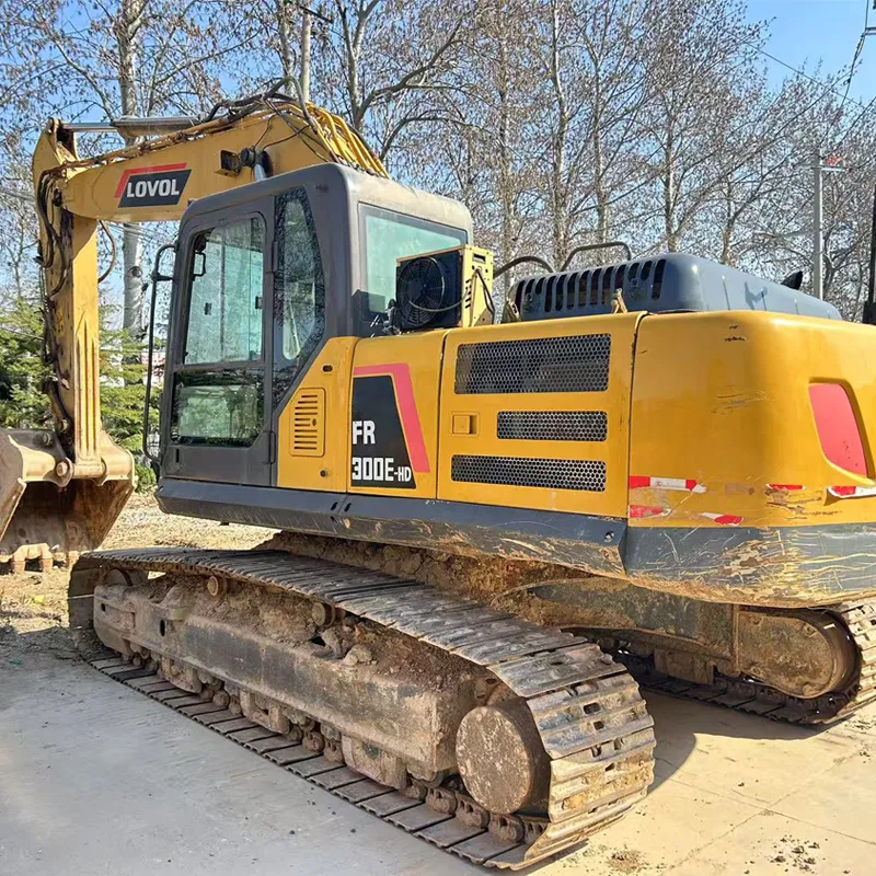 Used Lovol FR300E Excavator