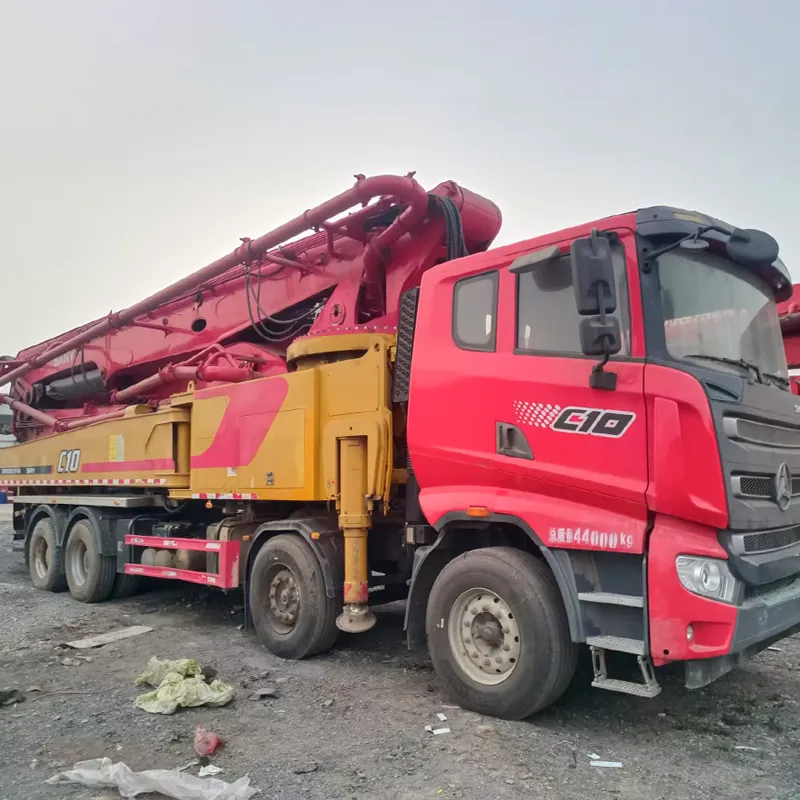 Used Sany C10 Concrete Pump Truck