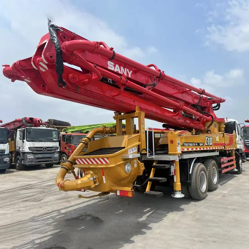 Used Sany C10 Concrete Pump Truck