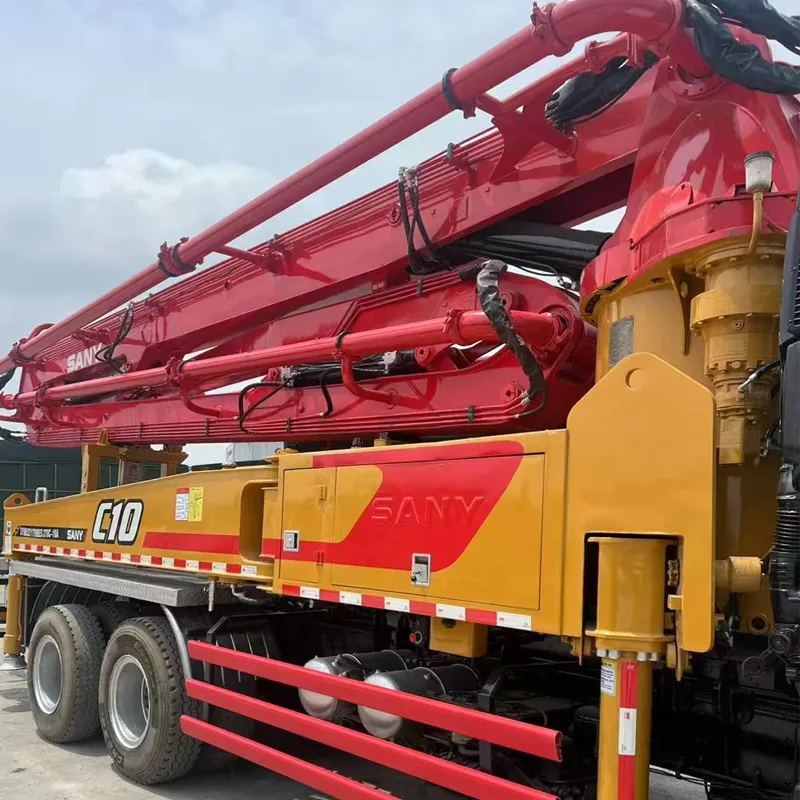 Used Sany C10 Concrete Pump Truck