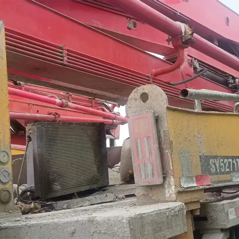 Used Sany Concrete Pump Truck C8
