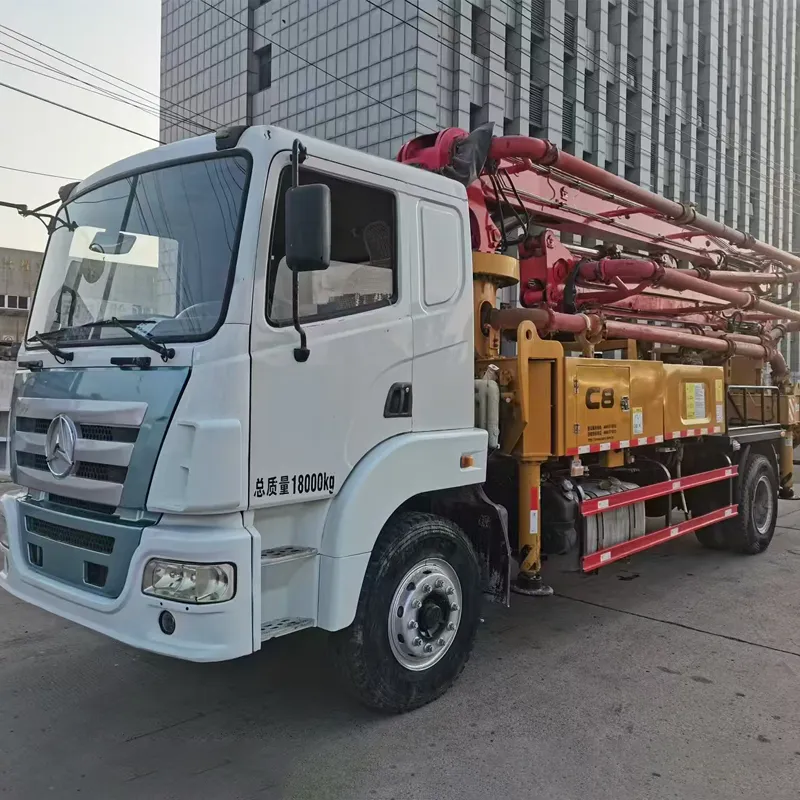 Used Sany Concrete Pump Truck C8