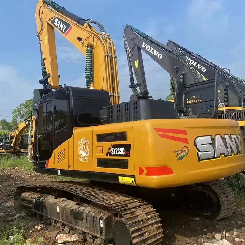 Used Sany SY235C-pro Excavator