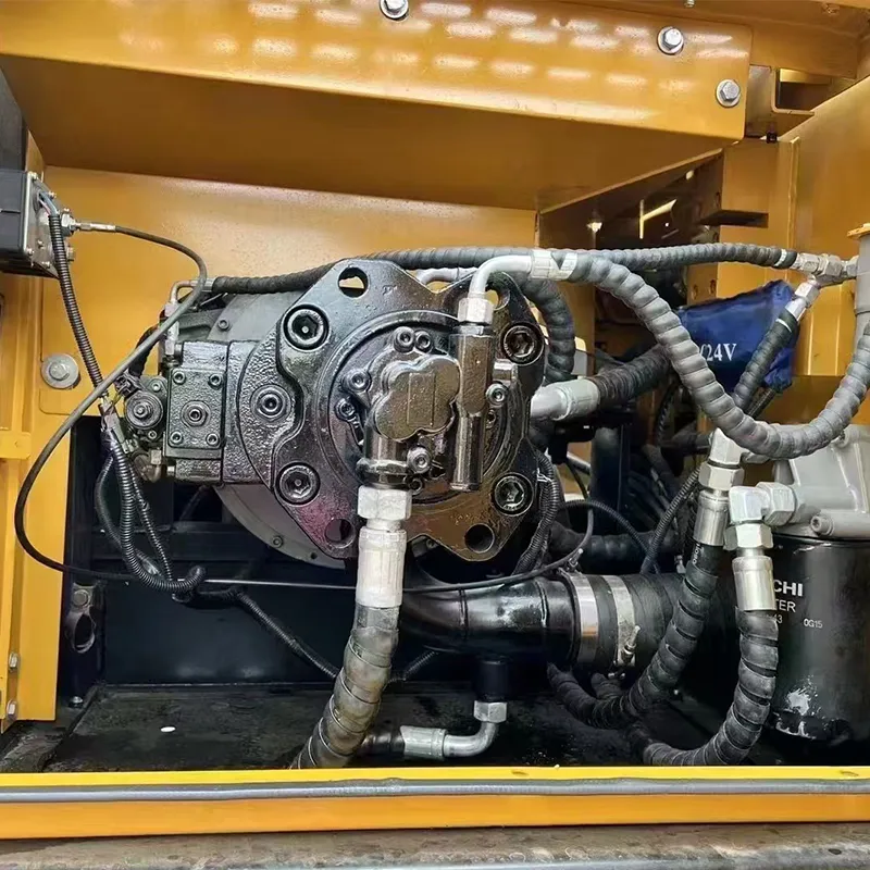 Used Sany SY235C-pro Excavator