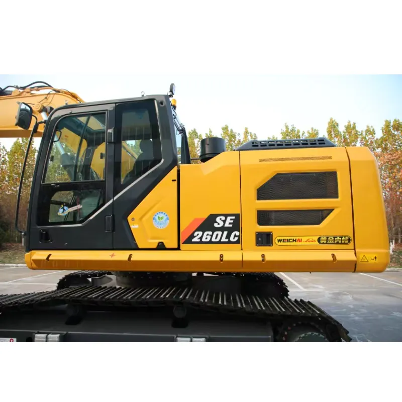 Used Shantui SE260LC Excavator