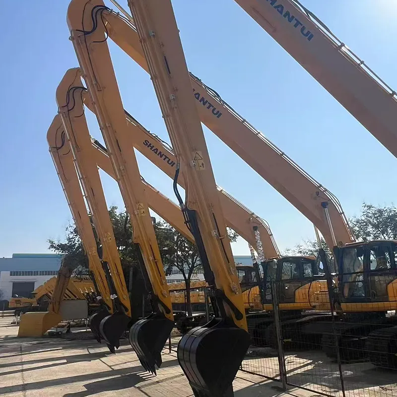 Used Shantui SE260LC Excavator