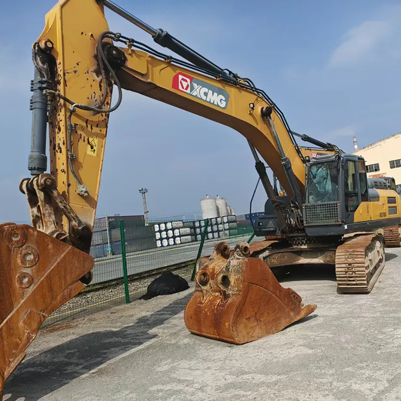 Used XCMG Excavator XE370D