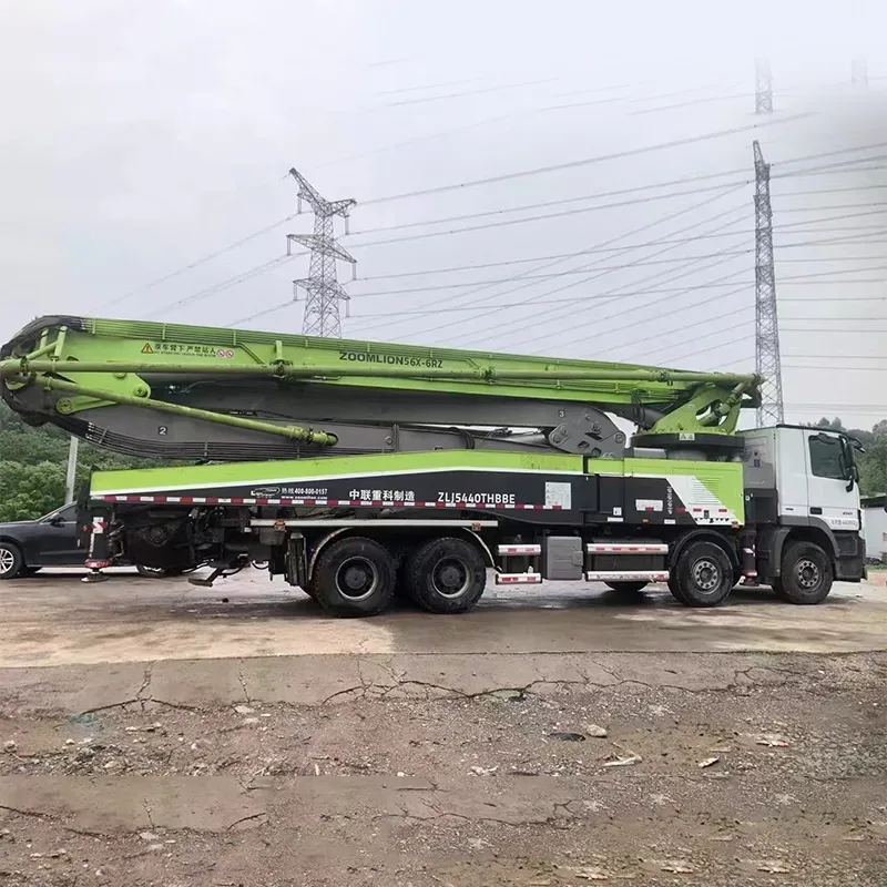 Used Zoomlion Concrete Pump Truck