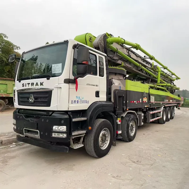 Used Zoomlion Concrete Pump Truck