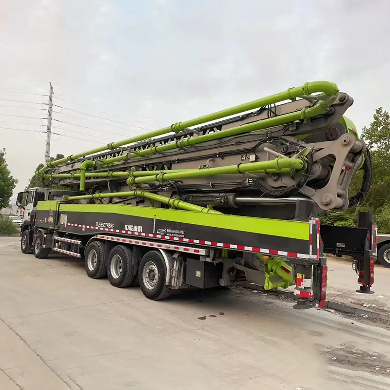 Used Zoomlion Concrete Pump TruckZL5550THBBE